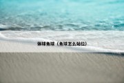 体球角球（角球怎么站位）