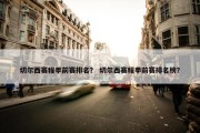 切尔西赛程季前赛排名？ 切尔西赛程季前赛排名榜？