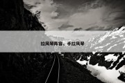 拉风琴阵容，手拉风琴