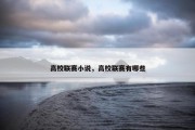 高校联赛小说，高校联赛有哪些