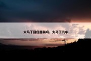 大马丁回归曼联吗，大马丁汽车