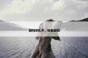 回归球队声，球星回归