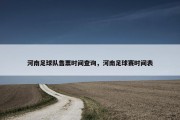 河南足球队售票时间查询，河南足球赛时间表