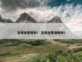 足球主客球衣？ 足球主客场球衣？