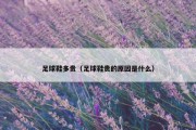 足球鞋多贵（足球鞋贵的原因是什么）