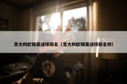 意大利欧锦赛进球排名（意大利欧锦赛进球排名榜）