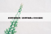 欧洲杯瑞典吴克（欧洲杯瑞典vs乌克兰回放）