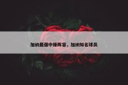 加纳最强中锋阵容，加纳知名球员