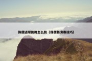 侏儒进球跳舞怎么跳（侏儒舞演奏技巧）