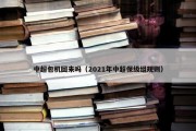中超包机回来吗（2021年中超保级组规则）