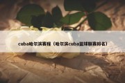 cuba哈尔滨赛程（哈尔滨cuba篮球联赛排名）