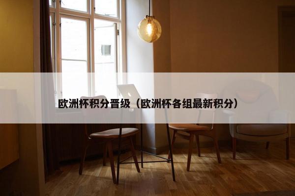 欧洲杯积分晋级（欧洲杯各组最新积分）