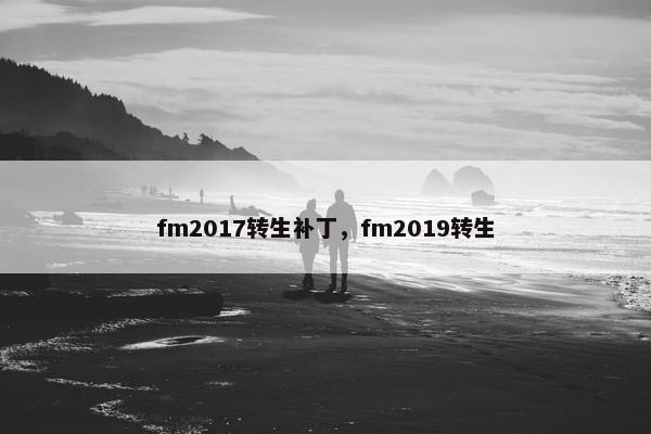 fm2017转生补丁，fm2019转生