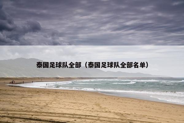 泰国足球队全部（泰国足球队全部名单）