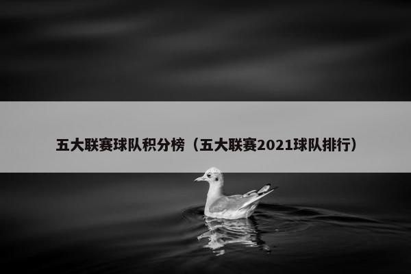 五大联赛球队积分榜（五大联赛2021球队排行）