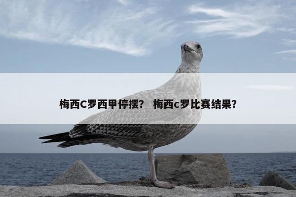 梅西C罗西甲停摆？ 梅西c罗比赛结果？