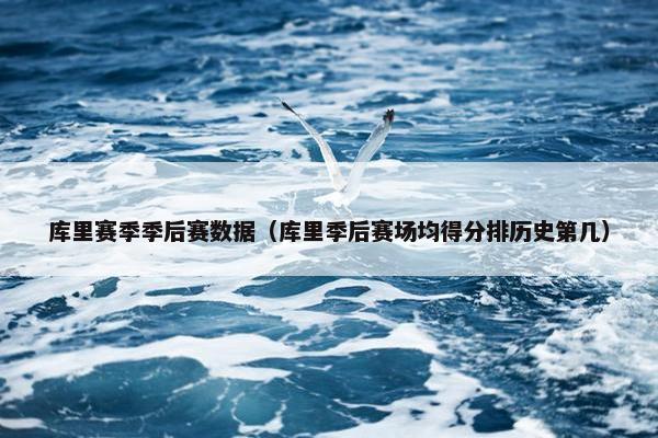库里赛季季后赛数据（库里季后赛场均得分排历史第几）