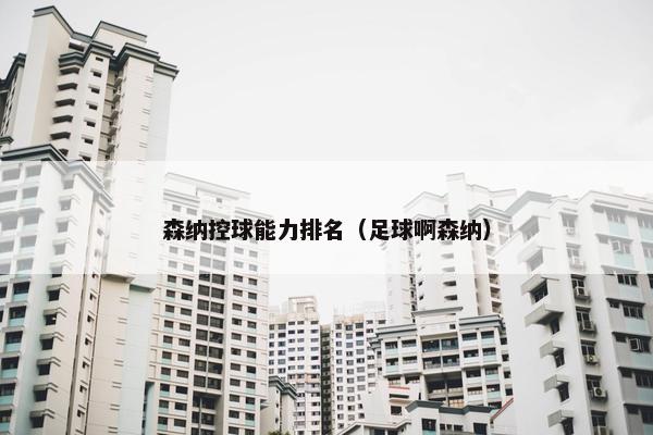 森纳控球能力排名（足球啊森纳）