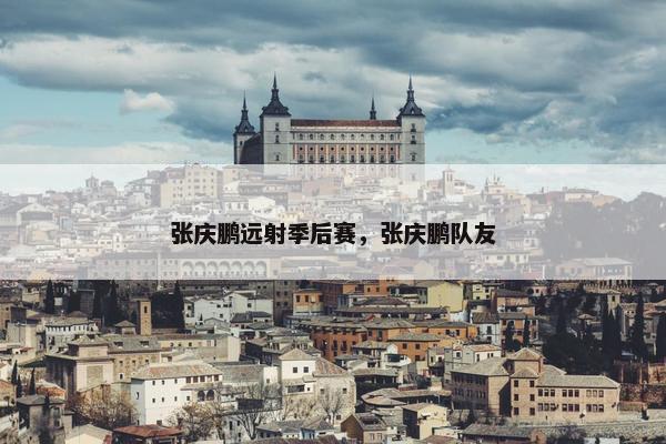 张庆鹏远射季后赛，张庆鹏队友