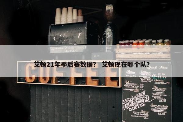艾顿21年季后赛数据？ 艾顿现在哪个队？