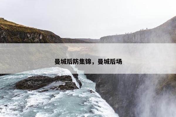 曼城后防集锦，曼城后场