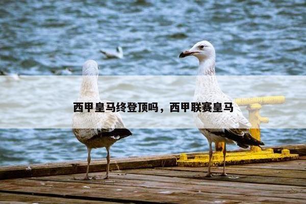 西甲皇马终登顶吗，西甲联赛皇马