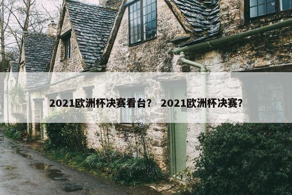 2021欧洲杯决赛看台？ 2021欧洲杯决赛？