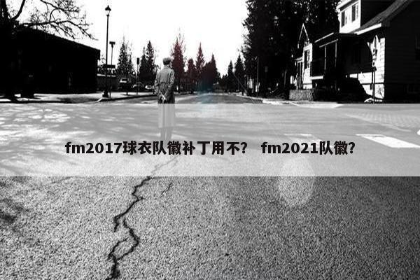 fm2017球衣队徽补丁用不？ fm2021队徽？