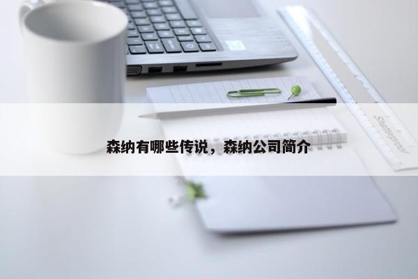 森纳有哪些传说，森纳公司简介