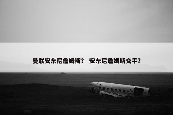 曼联安东尼詹姆斯？ 安东尼詹姆斯交手？