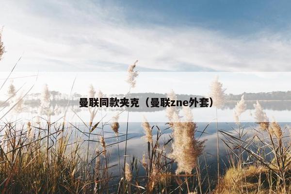 曼联同款夹克（曼联zne外套）