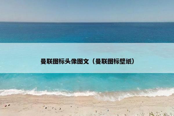 曼联图标头像图文（曼联图标壁纸）