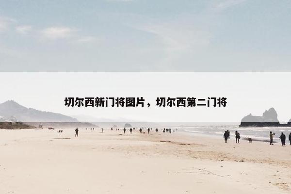 切尔西新门将图片，切尔西第二门将