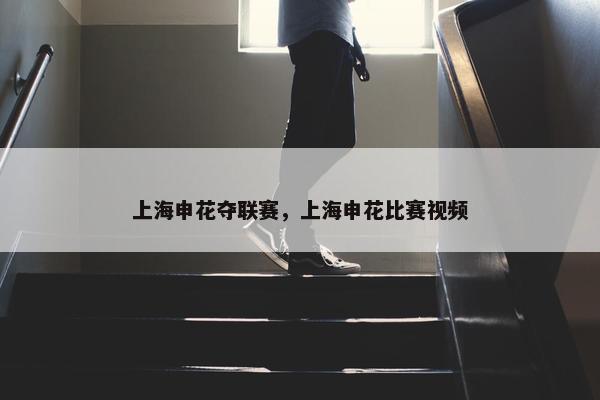上海申花夺联赛，上海申花比赛视频