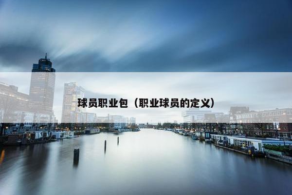 球员职业包（职业球员的定义）