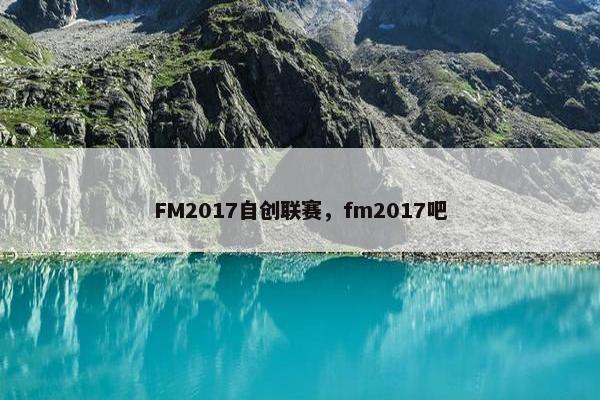 FM2017自创联赛，fm2017吧