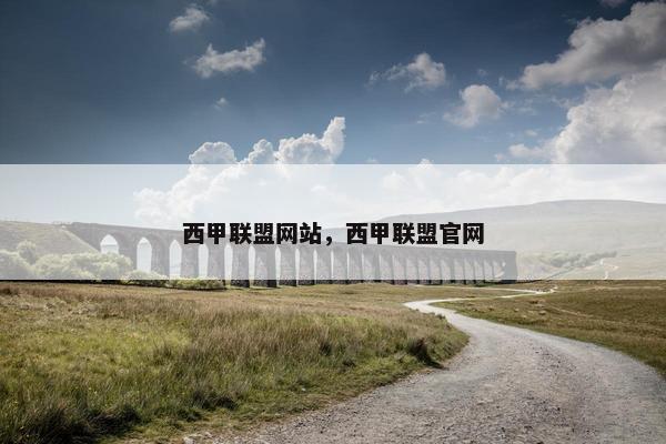 西甲联盟网站，西甲联盟官网