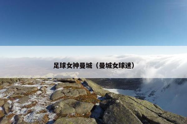 足球女神曼城（曼城女球迷）