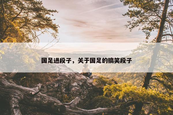 国足进段子，关于国足的搞笑段子