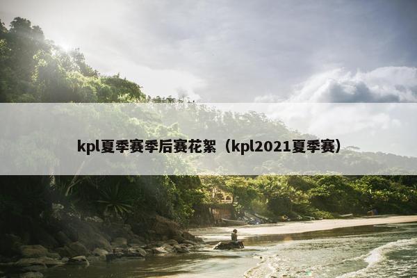 kpl夏季赛季后赛花絮（kpl2021夏季赛）