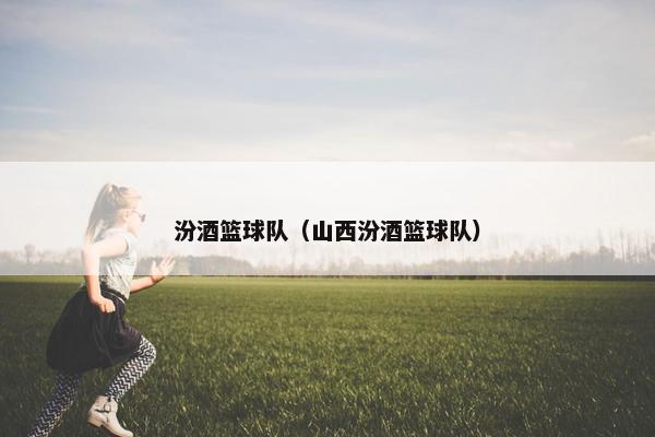 汾酒篮球队（山西汾酒篮球队）