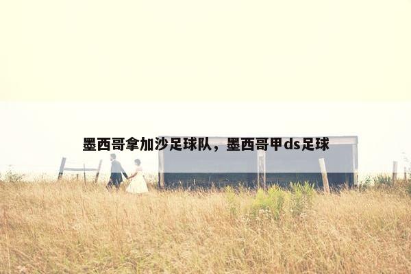墨西哥拿加沙足球队，墨西哥甲ds足球