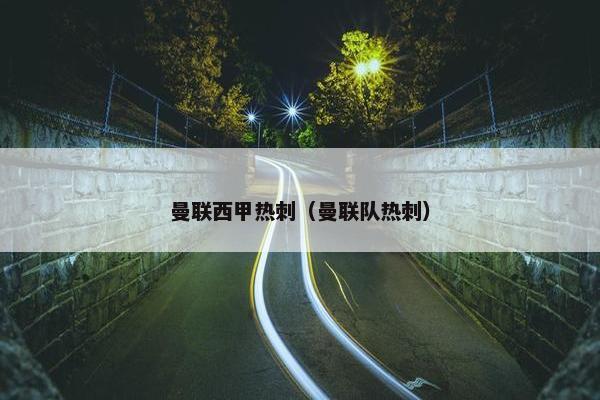 曼联西甲热刺（曼联队热刺）