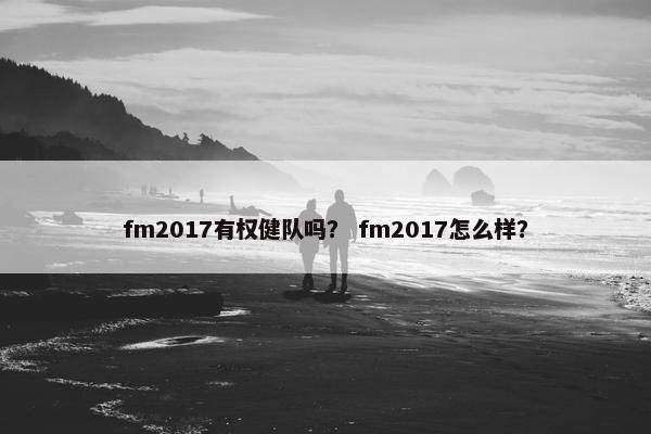 fm2017有权健队吗？ fm2017怎么样？