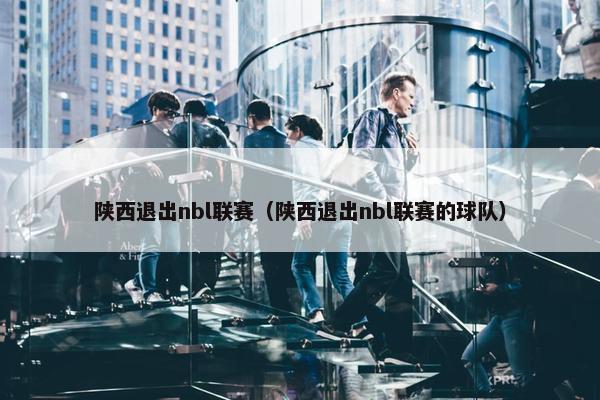 陕西退出nbl联赛（陕西退出nbl联赛的球队）
