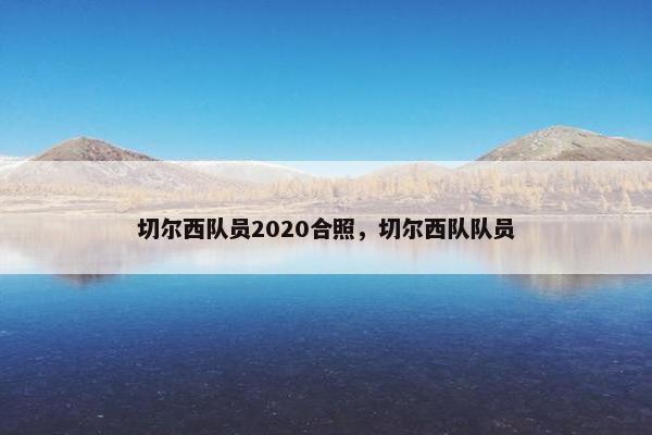 切尔西队员2020合照，切尔西队队员