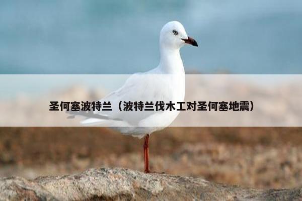 圣何塞波特兰（波特兰伐木工对圣何塞地震）