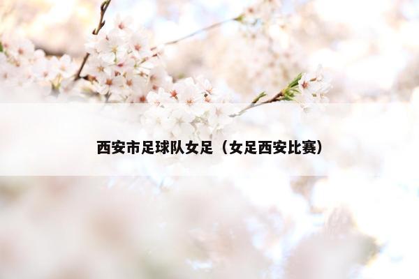 西安市足球队女足（女足西安比赛）