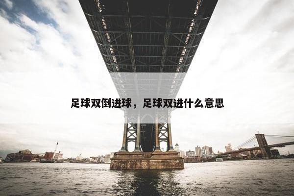足球双倒进球，足球双进什么意思