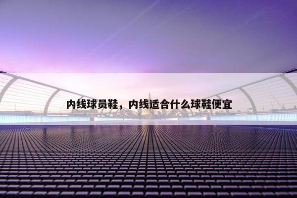 内线球员鞋，内线适合什么球鞋便宜